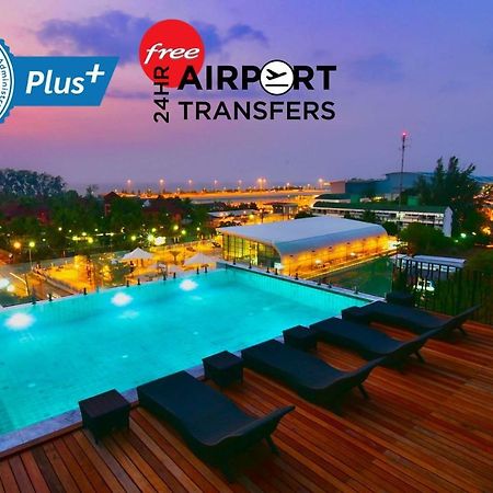 The Sixteenth Naiyang Beach Hotel Sha Plus Nai Yang Beach Eksteriør bilde