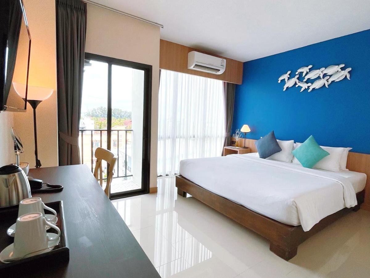 The Sixteenth Naiyang Beach Hotel Sha Plus Nai Yang Beach Eksteriør bilde