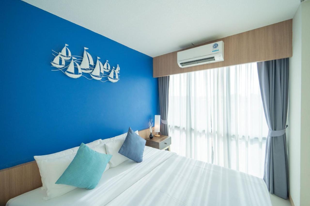 The Sixteenth Naiyang Beach Hotel Sha Plus Nai Yang Beach Eksteriør bilde