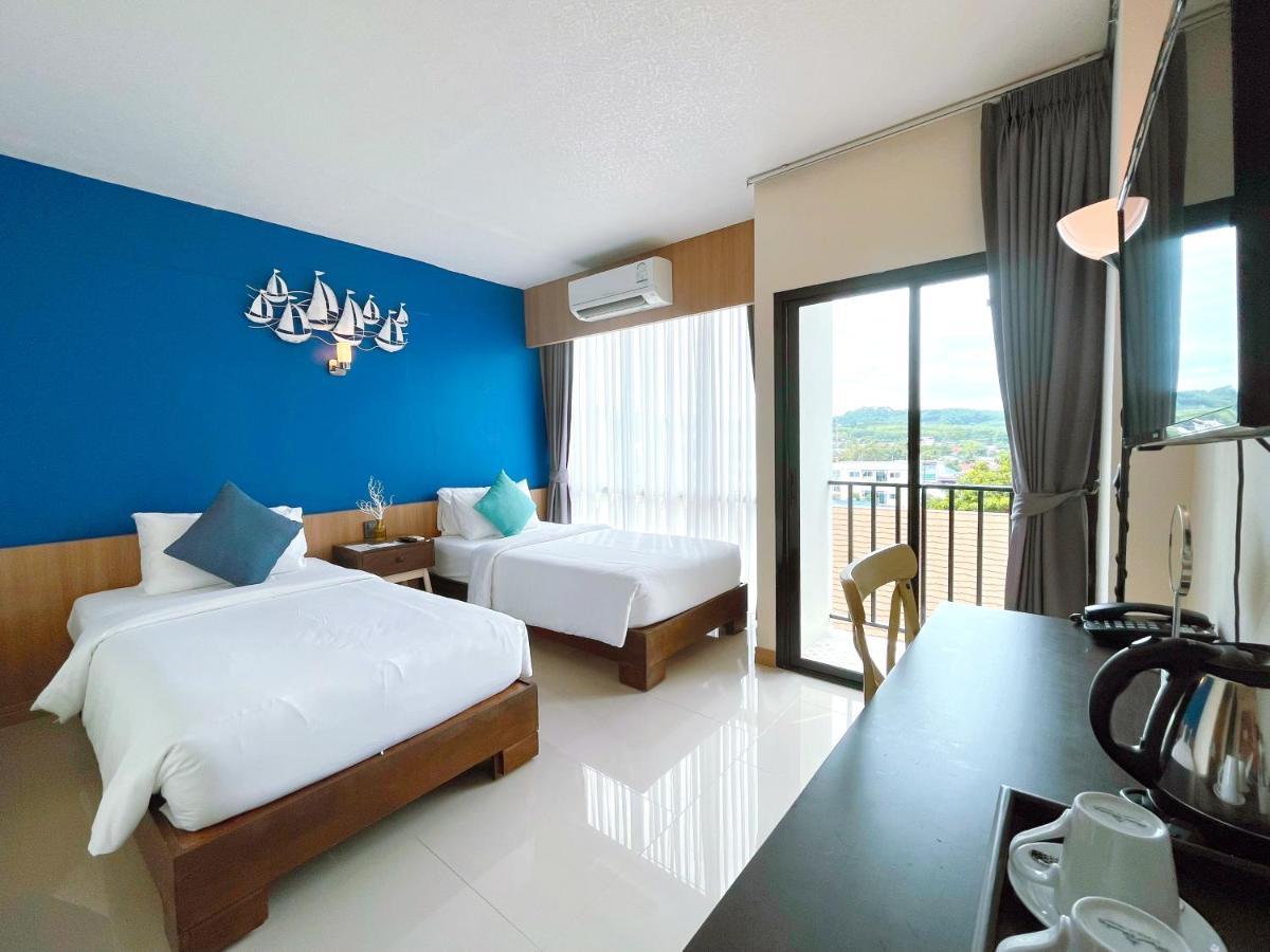 The Sixteenth Naiyang Beach Hotel Sha Plus Nai Yang Beach Eksteriør bilde