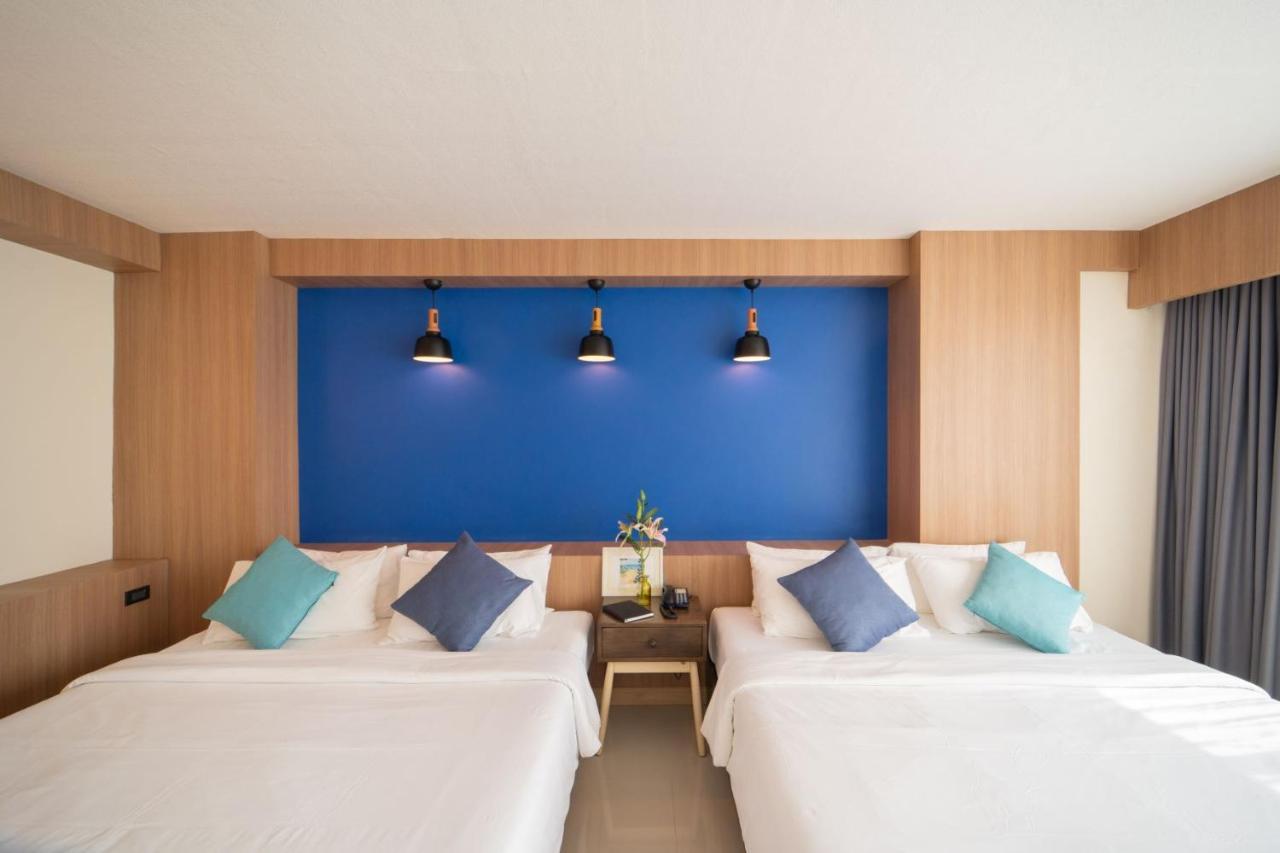 The Sixteenth Naiyang Beach Hotel Sha Plus Nai Yang Beach Eksteriør bilde