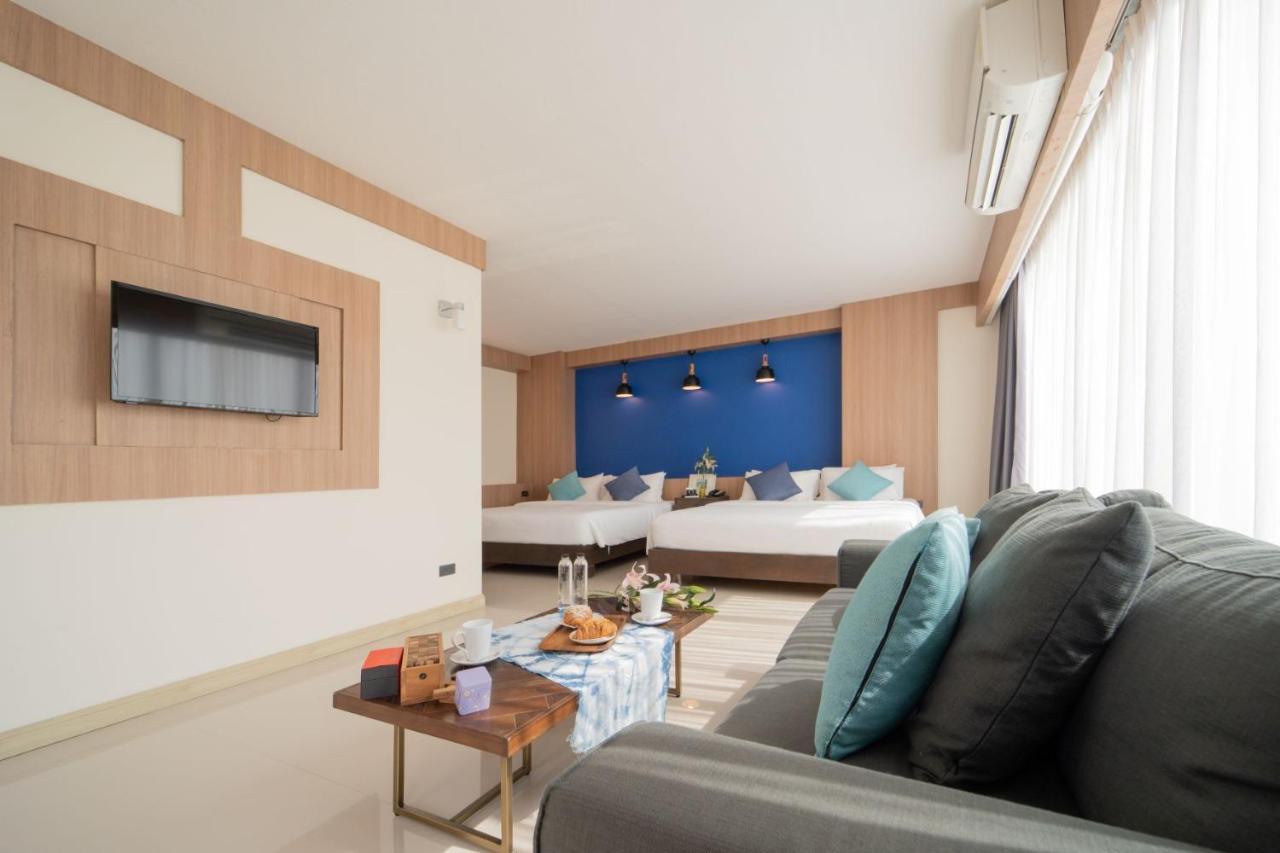 The Sixteenth Naiyang Beach Hotel Sha Plus Nai Yang Beach Eksteriør bilde