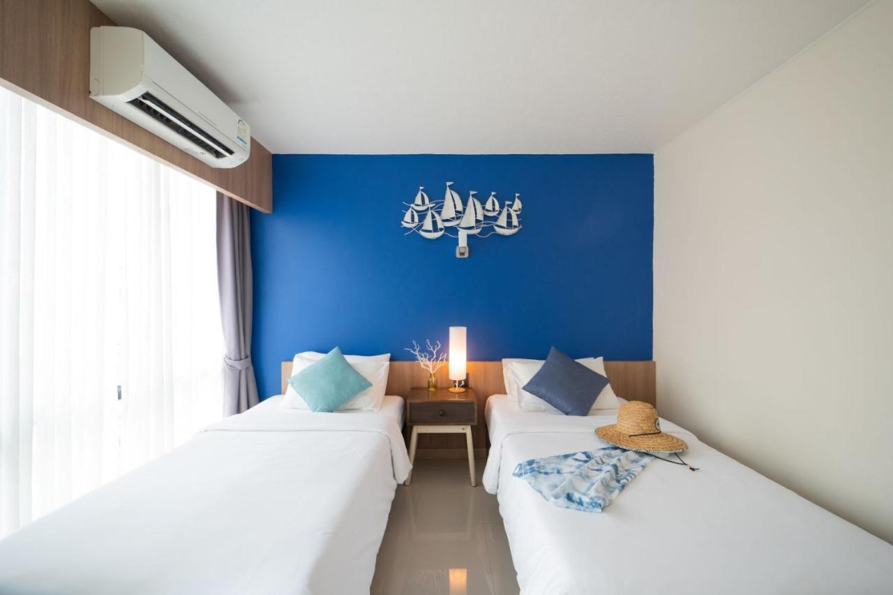 The Sixteenth Naiyang Beach Hotel Sha Plus Nai Yang Beach Eksteriør bilde