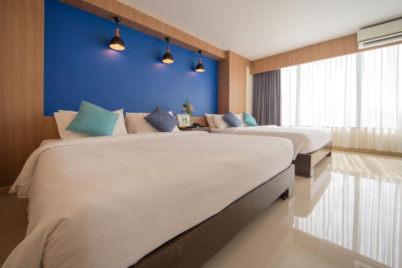 The Sixteenth Naiyang Beach Hotel Sha Plus Nai Yang Beach Eksteriør bilde