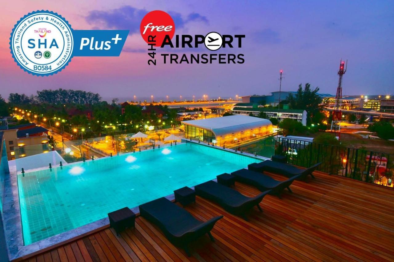 The Sixteenth Naiyang Beach Hotel Sha Plus Nai Yang Beach Eksteriør bilde
