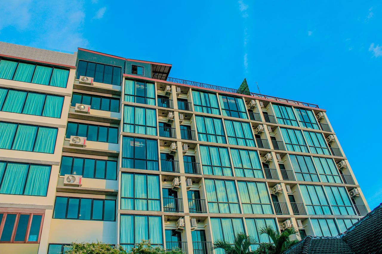 The Sixteenth Naiyang Beach Hotel Sha Plus Nai Yang Beach Eksteriør bilde