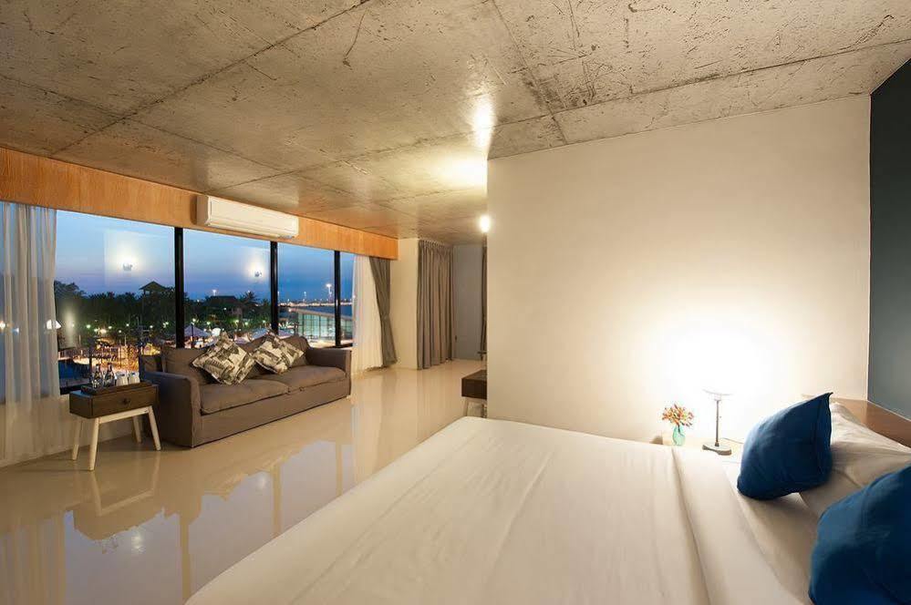 The Sixteenth Naiyang Beach Hotel Sha Plus Nai Yang Beach Eksteriør bilde