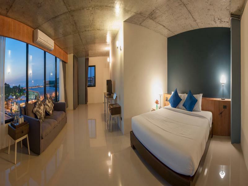 The Sixteenth Naiyang Beach Hotel Sha Plus Nai Yang Beach Eksteriør bilde