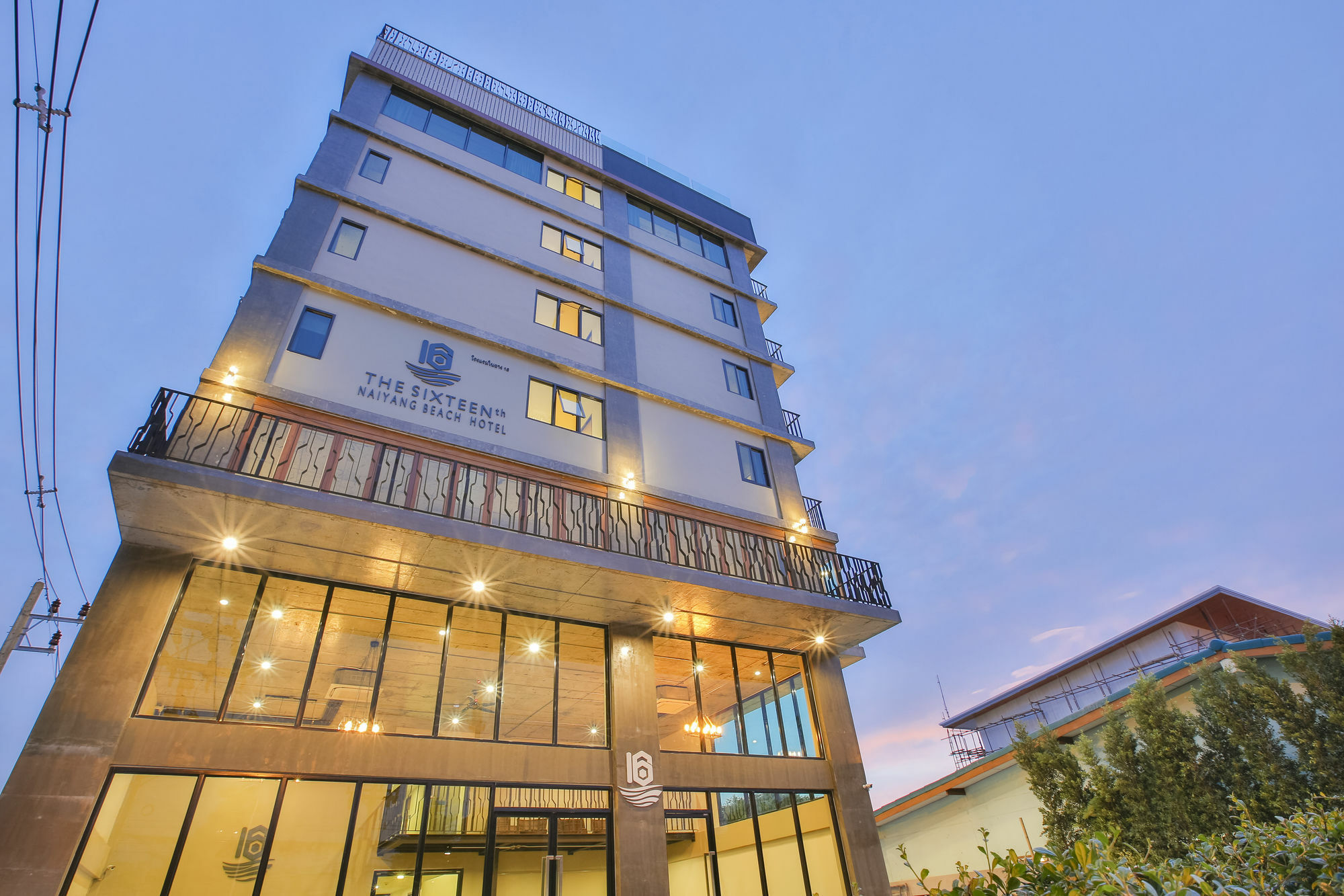 The Sixteenth Naiyang Beach Hotel Sha Plus Nai Yang Beach Eksteriør bilde