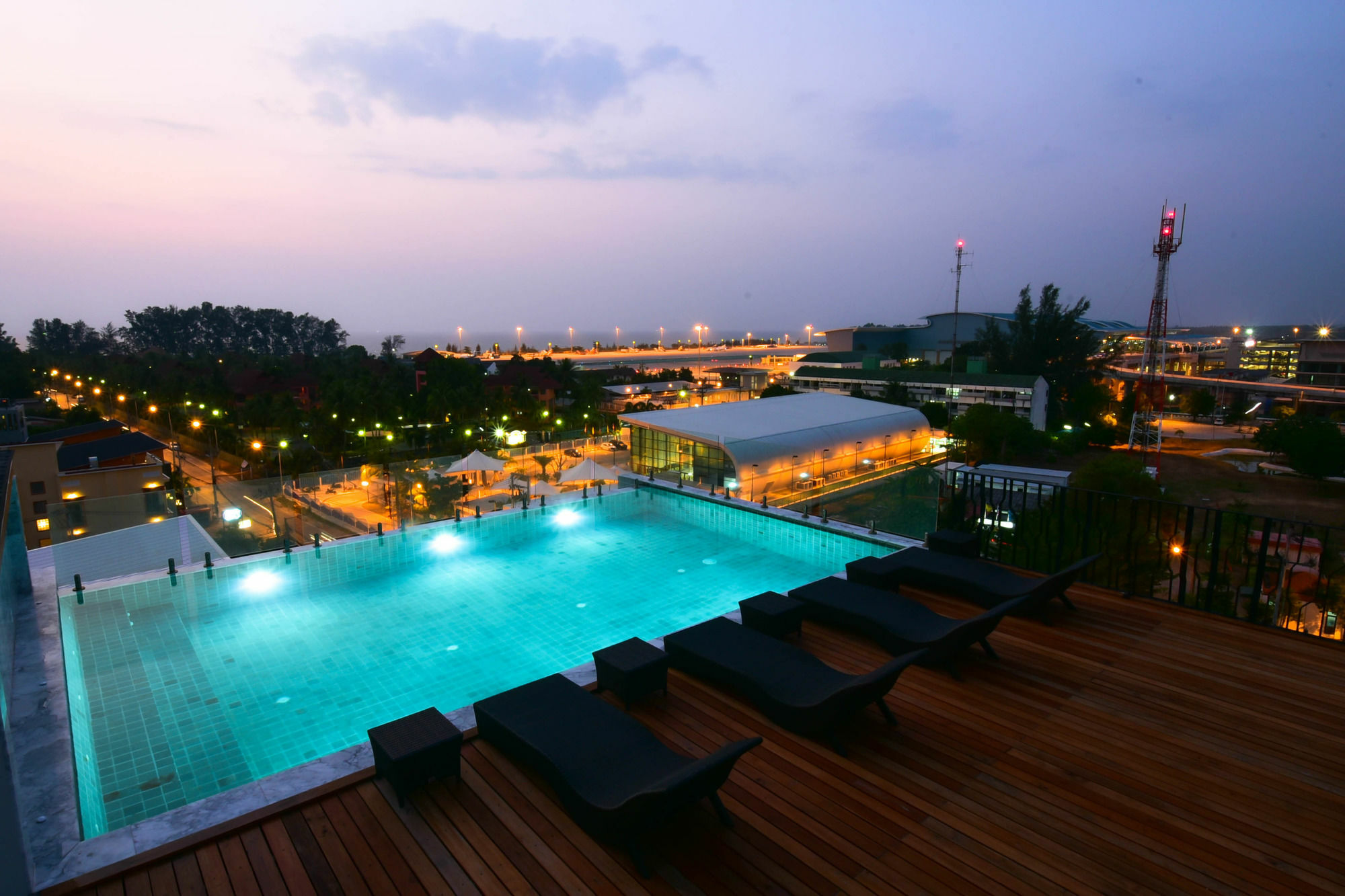 The Sixteenth Naiyang Beach Hotel Sha Plus Nai Yang Beach Eksteriør bilde